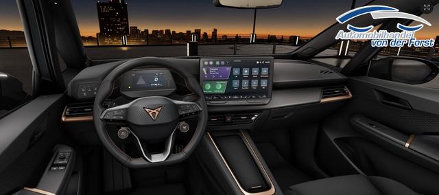 Cupra Born "Basis" INKL. LIEFERUNG KOSTENLOS & PREISGARANTIE* 79 kWh, Systemleistung: 231PS, Reichweite WLTP: 559 km, 5 Jahre Garantie, 20"Alu, Climatronic, Winterpaket, Abgedunkelte Scheiben, NAVI 12,9", ACC, 360&deg; Kamera, Parkassistent inkl. PDC v/h, KESSY, Alarm, M-Lederlenkrad beheizt, Voll-LED-Scheinwerfer 