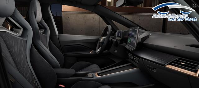 Cupra Born "VZ" INKL. LIEFERUNG KOSTENLOS & PREISGARANTIE* 79 kWh, Systemleistung: 326PS, Reichweite WLTP: 594 km, 5 Jahre Garantie, 20"Alu, Sitze elektrisch, Climatronic, Winterpaket, Abgedunkelte Scheiben, NAVI 12,9", ACC, 360&deg; Kamera, Parkassistent, KESSY, Alarm, M-Lederlenkrad beheizt, Voll-LED-Scheinwerfer 
