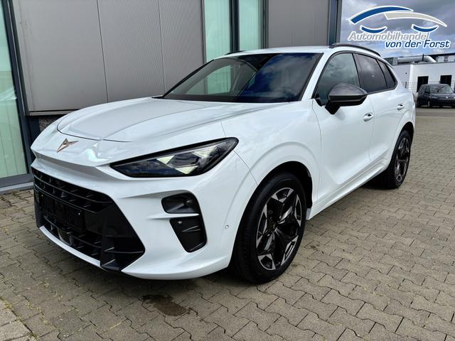 Cupra Terramar "VZ" LIEFERUNG KOSTENLOS & PREISGARANTIE* 1.5 e-HYBRID (Plug-In-Hybrid) 272PS DSG, 5 Jahre Garantie, 19" Alu, Elektr. Heckklappe, 3-Zonen-Climatronic, DCC, ACC/Tempomat, Alarm, Kessy, Privacy-Glas, Parksensoren vorn/hinten, Rückfahrkamera, Media 12,9" + Full Link, M-Lederlenkrad beheizt 