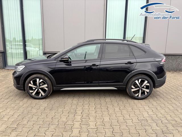 Volkswagen Taigo "Life" 1.5 TSI 150PS DSG/AUTOMATIK, Deep-Black-Metallic, 17" Alu Aberdeen, MATRIX-LED, Sitzheizung, Climatronic, Parksensoren vorn/hinten, Rückfahrkamera, Radio Ready2Discover + Wireless App-Connect, Keyless Access, Licht-/Sicht, Privacy-Glas, M-Lederlenkrad 