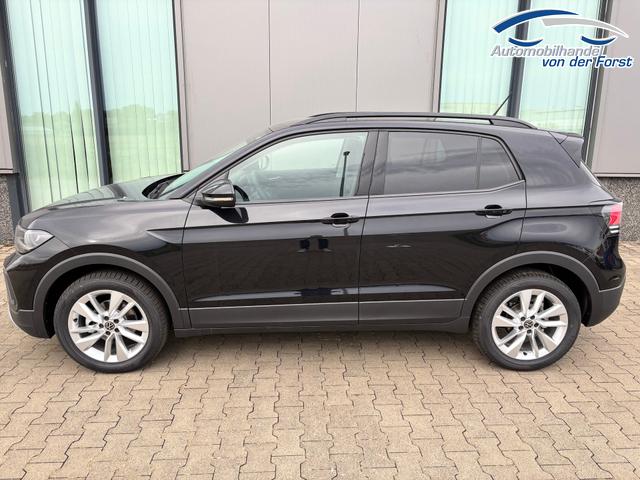 Volkswagen T-Cross "Sondermodell LIMITED" LIEFERUNG KOSTENLOS & PREISGARANTIE* 1.0 TSI 115PS, 5 JAHRE GARANTIE, ANHÄNGERKUPPLUNG, NAVI 8", 17" Alu / Ganzjahresreifen, Climatronic, Sitzheizung, Parksensoren vo/hi + Kamera, Keyless, Privacy-Glas, Deep-Black Perleffekt, Dachreling, Sicht-Paket, Lendenwirbelstützen vorn 