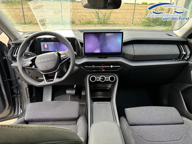 Skoda Kodiaq SONDERMODELL "Selection PLUS" 1.5 TSI mHEV 150PS DSG, 3J. Garantie, STANDHEIZUNG, 19" Alu, MATRIX-LED, NAVI 13", Alarm, Anhängerkupplung, Elektr. Heckklappe, ACC, 3Z-Climatronic, KESSY, Sitzheizung, Parksensoren v/h, Kamera, Fahrersitz elektr/Memory, Lederlenkrad beheizt, Virtual Coc 