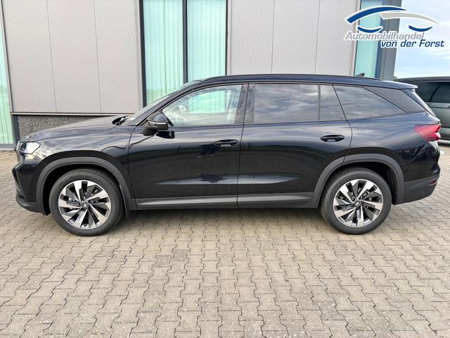 Skoda Kodiaq SONDERMODELL "Selection PLUS" 1.5 TSI mHEV 150PS DSG, 3J. Garantie, STANDHEIZUNG, 19" Alu, MATRIX-LED, NAVI 13", Alarm, Anhängerkupplung, Elektr. Heckklappe, ACC, 3Z-Climatronic, KESSY, Sitzheizung, Parksensoren v/h, Kamera, Fahrersitz elektr/Memory, Lederlenkrad beheizt, Virtual Coc 