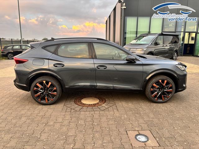 Cupra Formentor "CUPRA" LIEFERUNG KOSTENLOS & PREISGARANTIE* 2.0 TSI 204PS DSG 4DRIVE (ALLRAD), 5 Jahre Garantie, 18" Alufelgen, Voll-LED-Scheinwerfer, 3Z-Climatronic, ACC/Tempomat, Digitales Cockpit, Full Link, Parksensoren v/h, Privacy-Glas, Multifunktions-Lederlenkrad, LED-Nebelscheinwerfer, Dachreling 