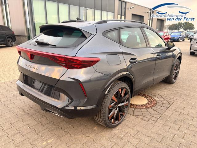 Cupra Formentor "CUPRA" LIEFERUNG KOSTENLOS & PREISGARANTIE* 2.0 TSI 204PS DSG 4DRIVE (ALLRAD), 5 Jahre Garantie, 18" Alufelgen, Voll-LED-Scheinwerfer, 3Z-Climatronic, ACC/Tempomat, Digitales Cockpit, Full Link, Parksensoren v/h, Privacy-Glas, Multifunktions-Lederlenkrad, LED-Nebelscheinwerfer, Dachreling 