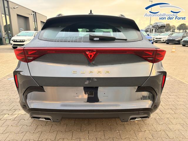 Cupra Formentor "CUPRA" LIEFERUNG KOSTENLOS & PREISGARANTIE* 2.0 TSI 204PS DSG 4DRIVE (ALLRAD), 5 Jahre Garantie, 18" Alufelgen, Voll-LED-Scheinwerfer, 3Z-Climatronic, ACC/Tempomat, Digitales Cockpit, Full Link, Parksensoren v/h, Privacy-Glas, Multifunktions-Lederlenkrad, LED-Nebelscheinwerfer, Dachreling 