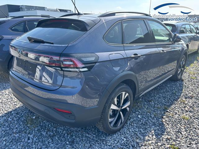 Volkswagen Taigo "Life" 1.5 TSI 150PS DSG/AUTOMATIK, Rauch-Grau-Metallic, 17" Alu Aberdeen, MATRIX-LED, Sitzheizung, Climatronic, Parksensoren vorn/hinten, Rückfahrkamera, Radio Ready2Discover + Wireless App-Connect, Keyless Access, Licht-/Sicht, Privacy-Glas, M-Lederlenkrad 