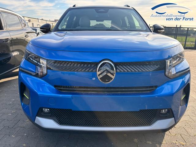 Citroën C3 NEUES MODELL "MAX" Turbo 100PS, Blau-Metallic, Winterpaket, 17" Alufelgen, Parksensoren hinten, Rückfahrkamera, Klimautomatik, Privacy-Glas, Dachreling, Navigation, Head-up-Display, Außenspiegel elektr. einstell-/beheiz-/anklappbar, ZV mit Fernbedienung 