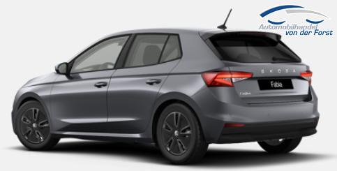 Skoda Fabia "Sondermodell Dynamic" (1) LIEFERUNG KOSTENLOS! 1.0 TSI 116PS, 5 JAHRE GARANTIE, 16" ALU schwarz, Sportfahrwerk, SunSet, Parksensoren vo/hi, Kamera, Kessy, Alarm, Toter-Winkel, Virtual Cockpit 10", LED-Scheinwerfer, M-Lederlenkrad beheizt, NSW Sitzheizung, Tempomat, Climatronic, Radio 8"+Smartlink 