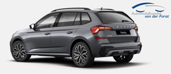 Skoda Kamiq "Sondermodell Dynamic" (1) LIEFERUNG KOSTENLOS! 1.0 TSI 115PS DSG/AUTOMATIK, 5 JAHRE GARANTIE, 17" Alu, Elektr. Heckklappe, Kessy, Alarm, SunSet, Toter-Winkel, Virtual Cockpit 10", Parksensoren vorn/hinten, Rückfahrkamera, Sitzheizung, Tempomat, Climatronic, Radio 8" + Wireless SmartLink, M-Lederlenkr 