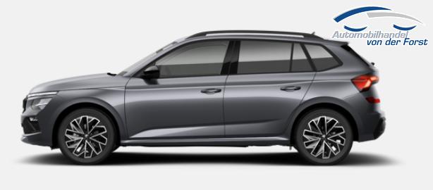 Skoda Kamiq "Sondermodell Dynamic" (1) LIEFERUNG KOSTENLOS! 1.0 TSI 115PS DSG/AUTOMATIK, 5 JAHRE GARANTIE, 17" Alu, Elektr. Heckklappe, Kessy, Alarm, SunSet, Toter-Winkel, Virtual Cockpit 10", Parksensoren vorn/hinten, Rückfahrkamera, Sitzheizung, Tempomat, Climatronic, Radio 8" + Wireless SmartLink, M-Lederlenkr 