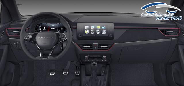 Skoda Kamiq "Sondermodell Dynamic" (1) LIEFERUNG KOSTENLOS! 1.0 TSI 115PS DSG/AUTOMATIK, 5 JAHRE GARANTIE, 17" Alu, Elektr. Heckklappe, Kessy, Alarm, SunSet, Toter-Winkel, Virtual Cockpit 10", Parksensoren vorn/hinten, Rückfahrkamera, Sitzheizung, Tempomat, Climatronic, Radio 8" + Wireless SmartLink, M-Lederlenkr 