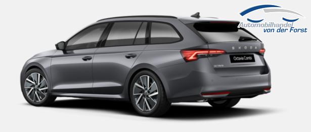 Skoda Octavia Combi "Sondermodell Dynamic" LIEFERUNG KOSTENLOS! 2.0 TDI 150PS DSG/AUTOMATIK, 5JAHRE GARANTIE, 18" Alu, MATRIX-LED, NAVI 13", Elektr. Heckklappe, Kessy, Alarm, Side Assist, Interieur LOUNGE, Beheizte Frontscheibe, Sitzheizung, M-Lederlenkrad beheizt, SunSet, Parksensoren v/h, Kamera, Virtual Cockpit 10" 