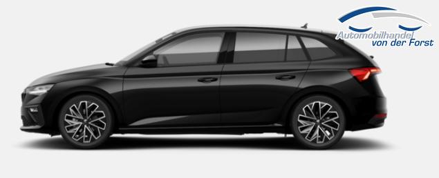 Skoda Scala "Sondermodell Dynamic" (1) LIEFERUNG KOSTENLOS! 1.5 TSI 150PS DSG/AUTOMATIK, 5 JAHRE GARANTIE, 17" Alu, Elektr. Heckklappe, Toter-Winkel, Kessy, Alarm, Climatronic, SunSet, Verlängerte Heckscheibe, Sitzheizung, Parksensoren vorne/hinten, Kamera, Tempomat, Radio 8" + Wireless Smartlink, M-Lederlenkrad 