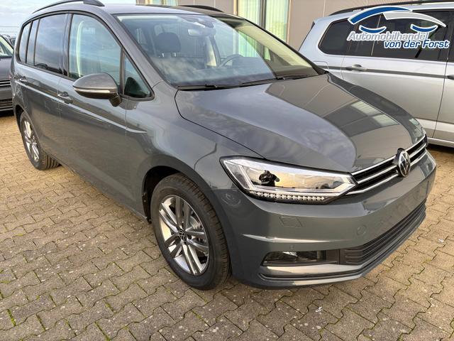 Volkswagen Touran "Comfortline - 7-SITZER" LIEFERUNG KOSTENLOS & PREISGARANTIE* 1.5 TSI 150 PS Klima, Parksensoren vo/hi, ACC-Tempomat, Nebelscheinwerfer, Radio Ready2Discover 8", M-Lederlenkrad, Abgedunkelte Scheiben, Dachreling, Digital Cockpit 8" 
