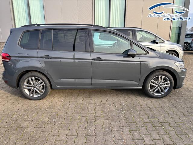 Volkswagen Touran "Comfortline - 7-SITZER" LIEFERUNG KOSTENLOS & PREISGARANTIE* 1.5 TSI 150 PS Klima, Parksensoren vo/hi, ACC-Tempomat, Nebelscheinwerfer, Radio Ready2Discover 8", M-Lederlenkrad, Abgedunkelte Scheiben, Dachreling, Digital Cockpit 8" 