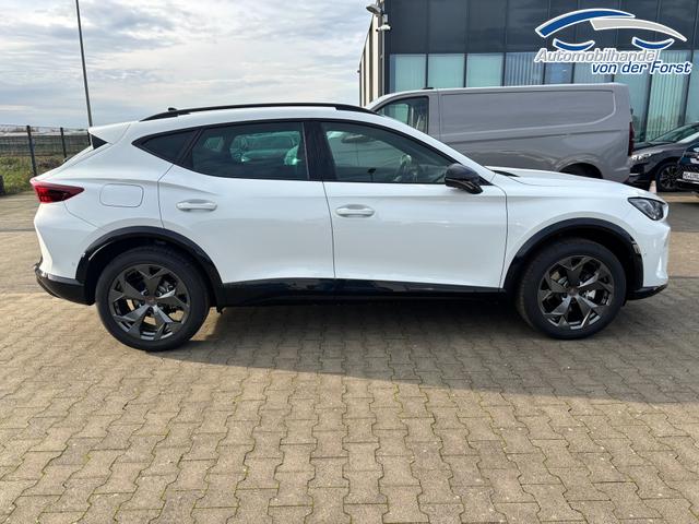 Cupra Formentor "CUPRA" LIEFERUNG KOSTENLOS & PREISGARANTIE* 1.5 eTSI 150PS DSG (AUTOMATIK), 5 Jahre Garantie, 18" Alufelgen, Voll-LED-Scheinwerfer, 3Z-Climatronic, ACC/Tempomat, Digitales Cockpit, Full Link, Parksensoren v/h, Privacy-Glas, Multifunktions-Lederlenkrad, LED-Nebelscheinwerfer, Dachreling 