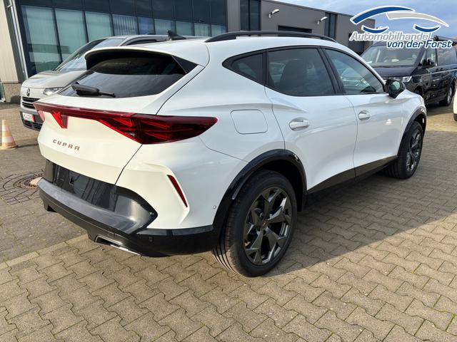 Cupra Formentor "CUPRA" LIEFERUNG KOSTENLOS & PREISGARANTIE* 1.5 eTSI 150PS DSG (AUTOMATIK), 5 Jahre Garantie, 18" Alufelgen, Voll-LED-Scheinwerfer, 3Z-Climatronic, ACC/Tempomat, Digitales Cockpit, Full Link, Parksensoren v/h, Privacy-Glas, Multifunktions-Lederlenkrad, LED-Nebelscheinwerfer, Dachreling 