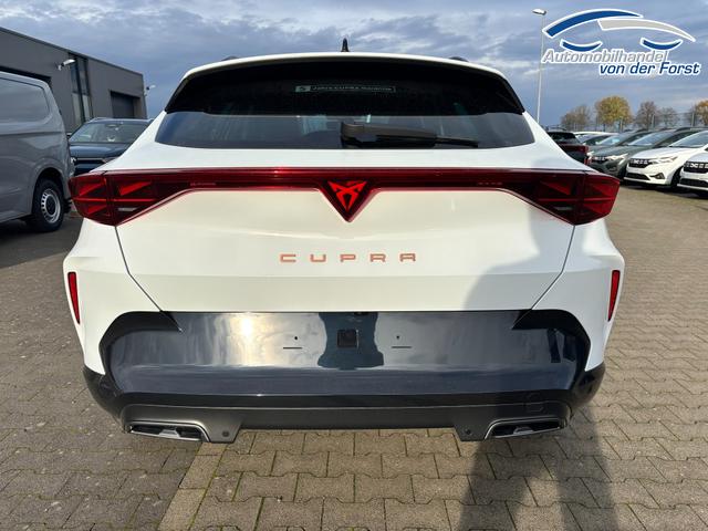 Cupra Formentor "CUPRA" LIEFERUNG KOSTENLOS & PREISGARANTIE* 1.5 eTSI 150PS DSG (AUTOMATIK), 5 Jahre Garantie, 18" Alufelgen, Voll-LED-Scheinwerfer, 3Z-Climatronic, ACC/Tempomat, Digitales Cockpit, Full Link, Parksensoren v/h, Privacy-Glas, Multifunktions-Lederlenkrad, LED-Nebelscheinwerfer, Dachreling 