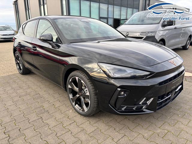 Cupra Leon "CUPRA" LIEFERUNG KOSTENLOS & PREISGARANTIE* 1.5 TSI 150PS 6-Gang, 5 Jahre Garantie, AHK SCHWENKBAR, MATRIX-LED, EDGE-PAKET, WINTER-PAKET, 18" Alufelgen, Voll-LED-Scheinwerfer, 3Z-Climatronic, ACC/Tempomat, Digitales Cockpit, Full Link, Parksensoren v/h, Privacy-Glas, M-Lederlenkrad 