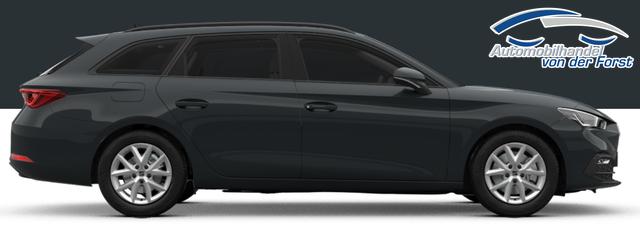 Seat Leon Sportstourer "Style" LIEFERUNG KOSTENLOS & PREISGARANTIE! 1.5 TSI 115PS, Fjord-Blau, 5 Jahre Garantie, 16" ALU, MATRIX-LED, Privacy-Glas, Winter-Paket, 3-Zonen-Climatronic, ParkAssist, Parksensoren v/h, Rückfahrkamera, Radio 10,4" + Full-Link, Tempomat, M-Lederlenkrad, variabler Ladeboden 