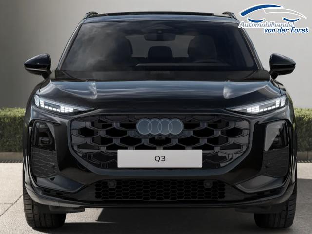 Audi Q3 "Basis" INKL. LIEFERUNG KOSTENLOS & PREISGARANTIE* 2.0 TFSI quattro (Allrad) 204PS S-Tronic (Automatik), 17" Alufelgen, Elektr. Heckklappe, MMI Navigation plus, Sitzheizung, 3-Zonen-Klimaautomatik, Parksensoren vorn/hinten, M-Lederlenkrad, Tempomat, Dachreling, Virtual Cockpit 