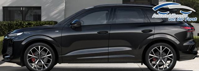 Audi Q3 "Basis" INKL. LIEFERUNG KOSTENLOS & PREISGARANTIE* 2.0 TFSI quattro (Allrad) 204PS S-Tronic (Automatik), 17" Alufelgen, Elektr. Heckklappe, MMI Navigation plus, Sitzheizung, 3-Zonen-Klimaautomatik, Parksensoren vorn/hinten, M-Lederlenkrad, Tempomat, Dachreling, Virtual Cockpit 