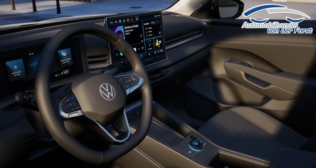 Volkswagen T-Roc (NEUES MODELL) "Life" LIEFERUNG KOSTENLOS & PREISGARANTIE* 1.5 eTSI 116PS DSG (AUTOMATIK), SCHWARZ-METALLIC, ANHÄNGERKUPPLUNG, WINTER-PAKET, PRIVACY, 16" Alu, ACC, Climatronic, Rückfahrkamera, Parksensoren vorne/hinten, Radio 12,9" + Wireless App-Connect, Toter-Winkel-Warner, M-Lederlenkrad, LED-Scheinwerfer 