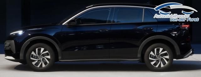 Volkswagen T-Roc (NEUES MODELL) "Life" LIEFERUNG KOSTENLOS & PREISGARANTIE* 1.5 eTSI 116PS DSG (AUTOMATIK), SCHWARZ-METALLIC, ANHÄNGERKUPPLUNG, WINTER-PAKET, PRIVACY, 16" Alu, ACC, Climatronic, Rückfahrkamera, Parksensoren vorne/hinten, Radio 12,9" + Wireless App-Connect, Toter-Winkel-Warner, M-Lederlenkrad, LED-Scheinwerfer 