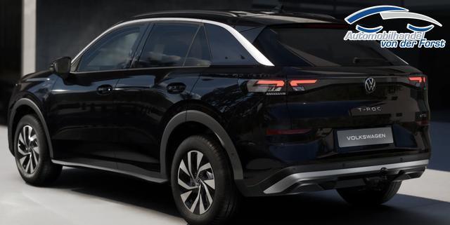 Volkswagen T-Roc (NEUES MODELL) "Life" LIEFERUNG KOSTENLOS & PREISGARANTIE* 1.5 eTSI 116PS DSG (AUTOMATIK), SCHWARZ-METALLIC, ANHÄNGERKUPPLUNG, WINTER-PAKET, PRIVACY, 16" Alu, ACC, Climatronic, Rückfahrkamera, Parksensoren vorne/hinten, Radio 12,9" + Wireless App-Connect, Toter-Winkel-Warner, M-Lederlenkrad, LED-Scheinwerfer 