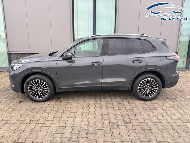 Volkswagen Tiguan "Life" Inkl. KOSTENLOSE LIEFERUNG! 1.5 eTSI 150PS DSG, Grau-Metallic, 18" Alu NAPOLI, LED-PLUS-SCHEINWERFER, ELEKTR. HECKKLAPPE, KEYLESS ACCESS, PRIVACY-GLAS, DACHRELING, WINTER-PAKET, ACC, Park Assist, Parksensoren, Kamera, 3-Zonen-Climatronic, Radio/Wireless App-Connect, Digitales Cockpi 