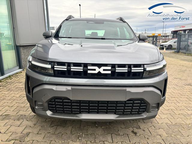 Dacia Duster "Expression" LIEFERUNG KOSTENLOS! 1.6 HYBRID 140 AUTOMATIK (Benzin/Elektro), 17" Alufelgen "TERGAN", Klimaanlage, Rückfahrkamera, Parksensoren hinten, LED-Scheinwerfer, Radio Media 10" + Smartphone-Spiegelung, Armlehne, Dachreling, Tempomat, Verkehrszeichenerkennung, Spurassistent 