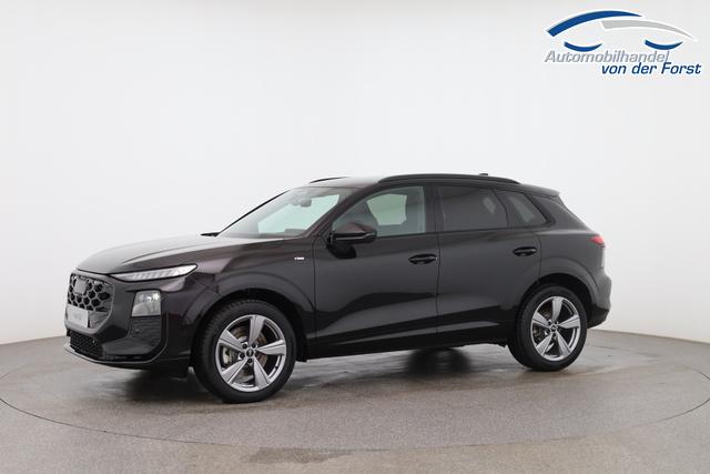 Audi Q3 "Basis" INKL. LIEFERUNG KOSTENLOS & PREISGARANTIE* 2.0 TFSI quattro (Allrad) 204PS S-Tronic (Automatik), 17" Alufelgen, Elektr. Heckklappe, MMI Navigation plus, Sitzheizung, 3-Zonen-Klimaautomatik, Parksensoren vorn/hinten, M-Lederlenkrad, Tempomat, Dachreling, Virtual Cockpit 