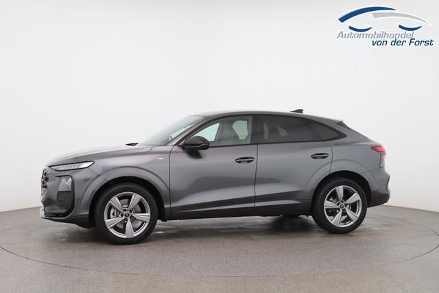 Audi Q3 Sportback "Basis" INKL. LIEFERUNG KOSTENLOS & PREISGARANTIE* 2.0 TFSI quattro (Allrad) 204PS S-Tronic (Automatik), 17" Alufelgen, Elektr. Heckklappe, MMI Navigation plus, Sitzheizung, 3-Zonen-Klimaautomatik, Parksensoren vorn/hinten, M-Lederlenkrad, Tempomat, Virtual Cockpit 