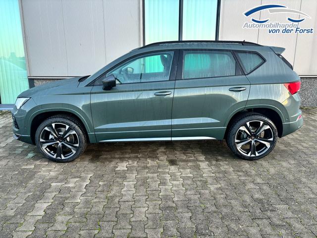 Cupra Ateca "CUPRA" LIEFERUNG KOSTENLOS & PREISGARANTIE* 1.5 TSI 150PS DSG/AUTOMATIK, 5 Jahre Garantie, 19" Alu, NAVI 9,2", Climatronic, Park Assist, Parksensoren vorn/hinten, Digitales Cockpit, Privacy-Glas, Kessy, Sportschalensitze, Voll-LED-Scheinwerfer, Dachreling, Beheiztes M-Lederlenkrad, Tempomat 