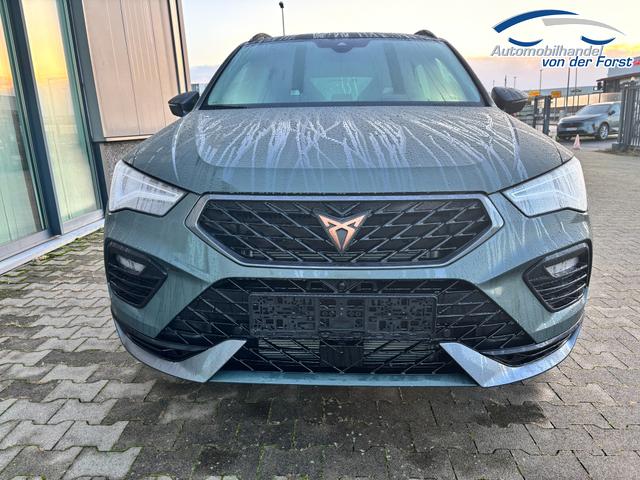 Cupra Ateca "CUPRA" LIEFERUNG KOSTENLOS & PREISGARANTIE* 1.5 TSI 150PS DSG/AUTOMATIK, 5 Jahre Garantie, 19" Alu, NAVI 9,2", Climatronic, Park Assist, Parksensoren vorn/hinten, Digitales Cockpit, Privacy-Glas, Kessy, Sportschalensitze, Voll-LED-Scheinwerfer, Dachreling, Beheiztes M-Lederlenkrad, Tempomat 