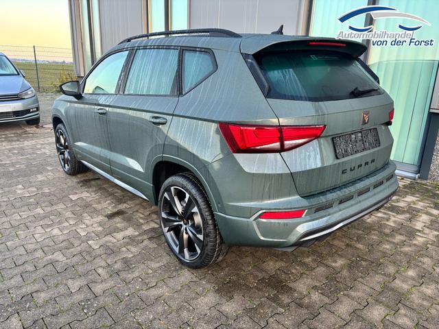 Cupra Ateca "CUPRA" LIEFERUNG KOSTENLOS & PREISGARANTIE* 1.5 TSI 150PS DSG/AUTOMATIK, 5 Jahre Garantie, 19" Alu, NAVI 9,2", Climatronic, Park Assist, Parksensoren vorn/hinten, Digitales Cockpit, Privacy-Glas, Kessy, Sportschalensitze, Voll-LED-Scheinwerfer, Dachreling, Beheiztes M-Lederlenkrad, Tempomat 