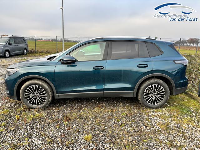Volkswagen Tiguan "Life" Inkl. KOSTENLOSE LIEFERUNG! 1.5 eTSI 150PS DSG, Blau-Metallic, 18" Alu NAPOLI, LED-PLUS-SCHEINWERFER, ELEKTR. HECKKLAPPE, KEYLESS ACCESS, PRIVACY-GLAS, DACHRELING, WINTER-PAKET, ACC, Park Assist, Parksensoren, Kamera, 3-Zonen-Climatronic, Radio/Wireless App-Connect, Digitales Cockpi 