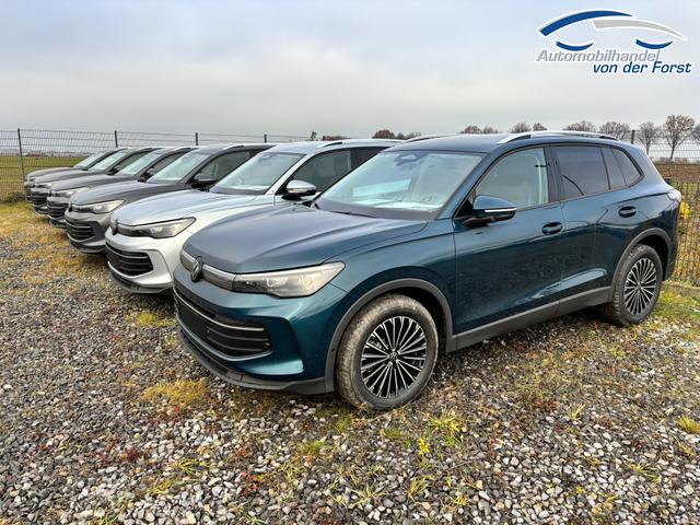 Volkswagen Tiguan "Life" Inkl. KOSTENLOSE LIEFERUNG! 1.5 eTSI 150PS DSG, Silber-Met, 18" Alu NAPOLI, LED-PLUS-SCHEINWERFER, ELEKTR. HECKKLAPPE, KEYLESS ACCESS, PRIVACY-GLAS, DACHRELING, WINTER-PAKET, ACC, Park Assist, Parksensoren, Kamera, 3-Zonen-Climatronic, Radio/Wireless App-Connect, Digitales Cockpi 
