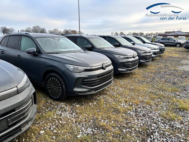 Volkswagen Tiguan "Life" Inkl. KOSTENLOSE LIEFERUNG! 1.5 eTSI 150PS DSG, Silber-Met, 18" Alu NAPOLI, LED-PLUS-SCHEINWERFER, ELEKTR. HECKKLAPPE, KEYLESS ACCESS, PRIVACY-GLAS, DACHRELING, WINTER-PAKET, ACC, Park Assist, Parksensoren, Kamera, 3-Zonen-Climatronic, Radio/Wireless App-Connect, Digitales Cockpi 