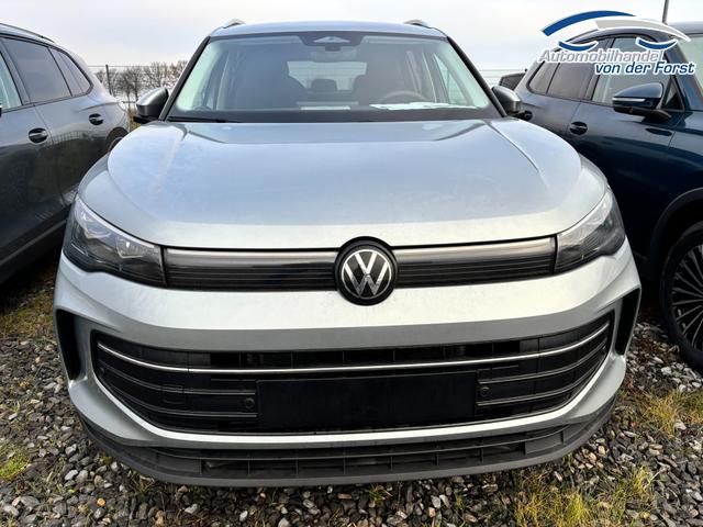 Volkswagen Tiguan "Life" Inkl. KOSTENLOSE LIEFERUNG! 1.5 eTSI 150PS DSG, Silber-Met, 18" Alu NAPOLI, LED-PLUS-SCHEINWERFER, ELEKTR. HECKKLAPPE, KEYLESS ACCESS, PRIVACY-GLAS, DACHRELING, WINTER-PAKET, ACC, Park Assist, Parksensoren, Kamera, 3-Zonen-Climatronic, Radio/Wireless App-Connect, Digitales Cockpi 