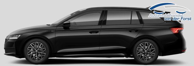 Skoda Octavia Combi "Sportline" LIEFERUNG KOSTENLOS & PREISGARANTIE* 2.0 TDI 115PS, 5 JAHRE GARANTIE, 17" ALU, Climatronic, NAVI 13", Elektr. Heckklappe, ACC, Alarm, Parksensoren vo/hi, Privacy-Glas, KESSY, R&uuml;ckfahrkamera, Virtual Cockpit 10", Sitzheizung, LED-Scheinwerfer, Sportfahrwerk, Travel-Assistent 