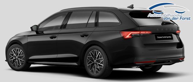 Skoda Octavia Combi "Sportline" LIEFERUNG KOSTENLOS & PREISGARANTIE* 2.0 TDI 115PS, 5 JAHRE GARANTIE, 17" ALU, Climatronic, NAVI 13", Elektr. Heckklappe, ACC, Alarm, Parksensoren vo/hi, Privacy-Glas, KESSY, R&uuml;ckfahrkamera, Virtual Cockpit 10", Sitzheizung, LED-Scheinwerfer, Sportfahrwerk, Travel-Assistent 