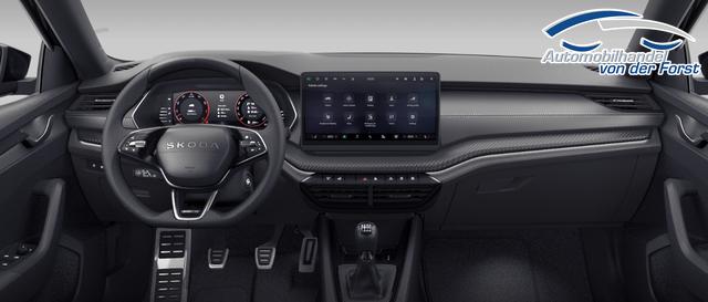 Skoda Octavia Combi "Sportline" LIEFERUNG KOSTENLOS & PREISGARANTIE* 2.0 TDI 115PS, 5 JAHRE GARANTIE, 17" ALU, Climatronic, NAVI 13", Elektr. Heckklappe, ACC, Alarm, Parksensoren vo/hi, Privacy-Glas, KESSY, R&uuml;ckfahrkamera, Virtual Cockpit 10", Sitzheizung, LED-Scheinwerfer, Sportfahrwerk, Travel-Assistent 