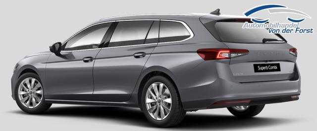 Skoda Superb Combi "Selection" LIEFERUNG KOSTENLOS & PREISGARANTIE* 2.0 TSI 4x4/ALLRAD 265PS DSG/AUTOMATIK, 5 JAHRE GARANTIE, 17" Alu, NAVI 13", Privacy-Glas, Climatronic, Parksensoren vo/hi, R&uuml;ckfahrkamera, Sitzheizung, Virtual Cockpit, ACC/Tempomat, Dachreling, LED-Scheinwerfer, Lederlenkrad 