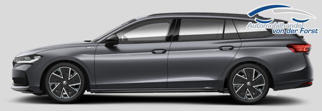 Skoda Superb Combi "Sportline" LIEFERUNG KOSTENLOS & PREISGARANTIE* 1.5 TSI iV PLUG-IN-HYBRID 204PS DSG, 5 JAHRE GARANTIE, 18" Alu, MATRIX-LED, Elektr. Heckklappe, KESSY, Alarm, Beheizte Frontscheibe, NAVI 13", Privacy-Glas, Climatronic, Parksensoren vo/hi, Kamera, Sitzheizung vo/hi, Virtual Cockpit, ACC 