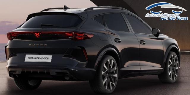 Cupra Formentor "VZ Extreme" LIEFERUNG KOSTENLOS & PREISGARANTIE* 1.5 eHYBRID (PLUG-IN) 272PS DSG, 5J Garantie, 19"ALU, MATRIX-LED, NAVI, SENNHEISER, INTELLIGENT-DRIVE, DCC, ACC, Alarm, Elektr. Fahrersitz + CARBON-Schalen-Sitze, Elektr. Heckklappe, KESSY, Winter-Paket, Climatronic, Parksensoren v/h, R&uuml;ckfahrkamera 