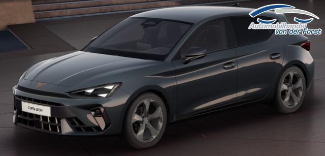 Cupra Leon "CUPRA" LIEFERUNG KOSTENLOS & PREISGARANTIE* 1.5 TSI 150PS 6-Gang, 5 Jahre Garantie, AHK SCHWENKBAR, MATRIX-LED, EDGE-PAKET, WINTER-PAKET, 18" Alufelgen, Voll-LED-Scheinwerfer, 3Z-Climatronic, ACC/Tempomat, Digitales Cockpit, Full Link, Parksensoren v/h, Privacy-Glas, M-Lederlenkrad 