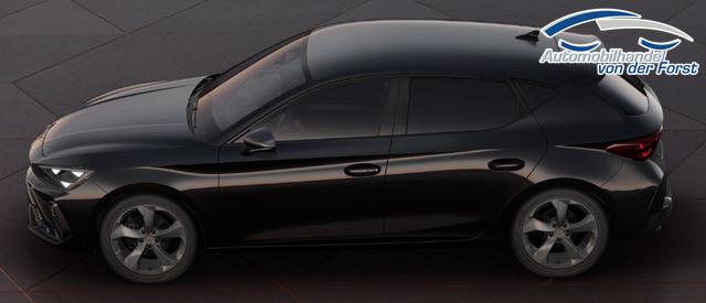 Cupra Leon "CUPRA" LIEFERUNG KOSTENLOS & PREISGARANTIE* 1.5 TSI 150PS 6-Gang, 5 Jahre Garantie, SCHWARZ-METALLIC, AHK SCHWENKBAR, MATRIX-LED, EDGE-PAKET, DYNAMIC-DESIGN, 18" Alufelgen, Voll-LED-Scheinwerfer, 3Z-Climatronic, ACC/Tempomat, Digitales Cockpit, Full Link, Parksensoren v/h, Privacy-Glas 