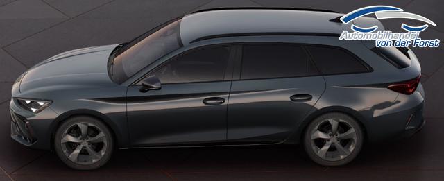 Cupra Leon Sportstourer "CUPRA" LIEFERUNG KOSTENLOS & PREISGARANTIE* 1.5 TSI 150PS 6-Gang, 5 Jahre Garantie, AHK SCHWENKBAR, EDGE-PAKET, WINTER-PAKET, Elektr. Heckklappe, Dachreling, 18" Alu, Voll-LED-Scheinwerfer, 3Z-Climatronic, ACC/Tempomat, Digitales Cockpit, Full Link, Parksensoren v/h, Privacy-Glas, M-Lederlenkrad 